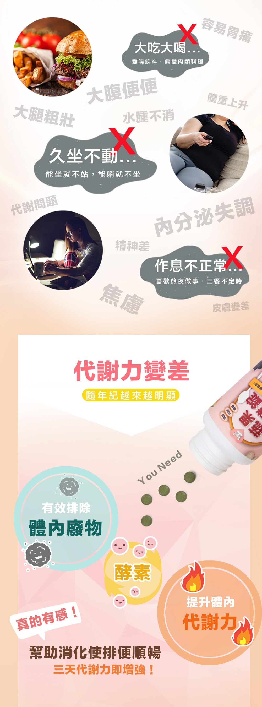 獨家【NIUNIU蔬果纖酵錠】60錠/盒