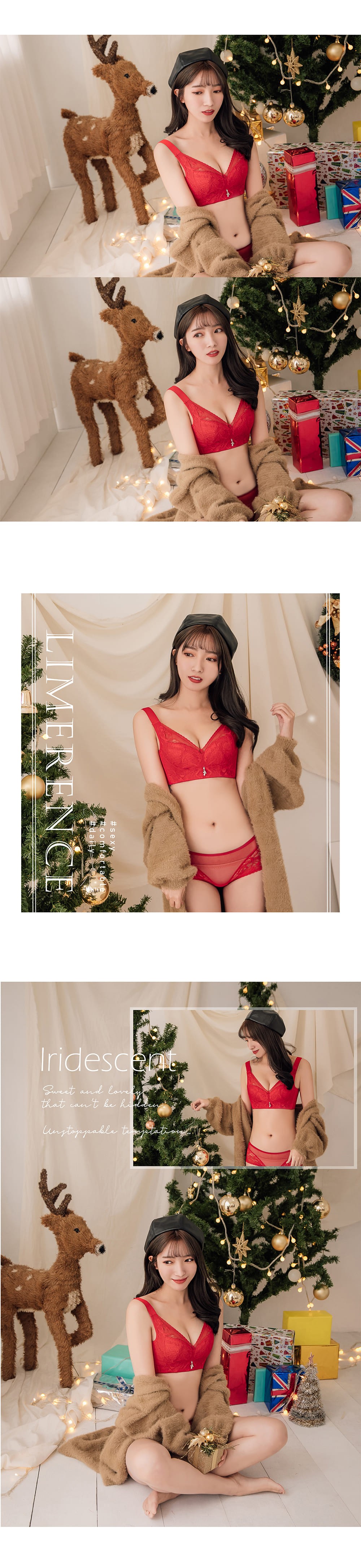 無鋼圈遠紅外抗菌多功能調整型內衣套裝 3色